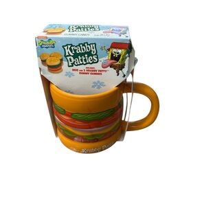 Krabby Patty Mug ‼️Read full descirption‼️
